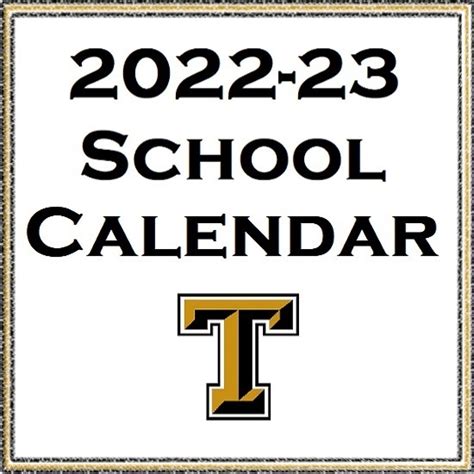 2022-23 School Calendar | Trenton R-IX School District