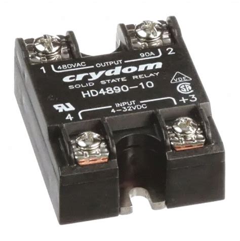 Crydom Surface Mounted A Max Output Current Solid State Relay