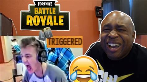 Try Not To Laugh Fortnite Best Moments Compilation Reaction Fortnite Battle Royale Funny