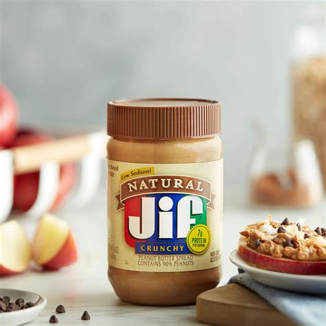 Jif Peanut Butter Crunchy