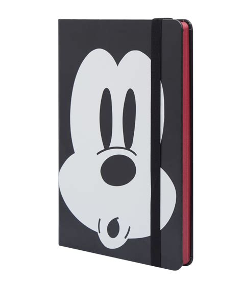 Cuaderno Mooving A Tapa Dura Mickey Mouse Primer Plano