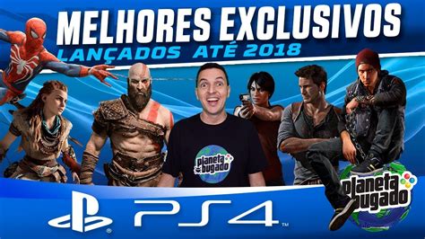 TOP 5 MELHORES JOGOS EXCLUSIVOS DE PS4 Verloop Io