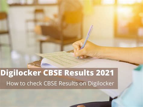 Digilocker Cbse Results 2021 Cbse 10th Result Now On Digilocker How To Check Education News