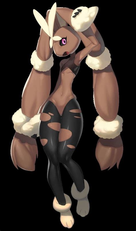 Lopunny Render By JinxSG On DeviantArt Pokemon Waifu Pokemon