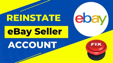 How To Reinstate EBay Permanently Suspended Account EBay Suspended