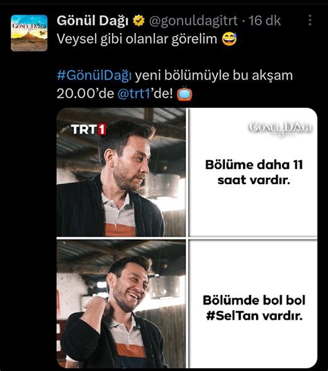 Drama Delisi On Twitter Hem Trt Admini Hem De Resmi Hesap SelTan