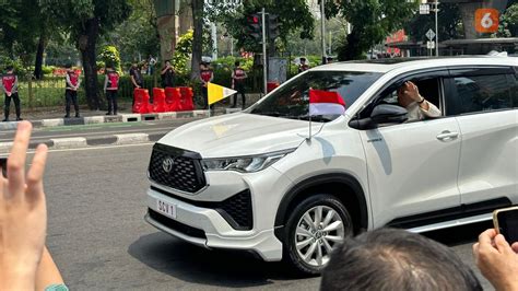 Cerita Toyota Di Balik Paus Fransiskus Gunakan Innova Zenix Hybrid