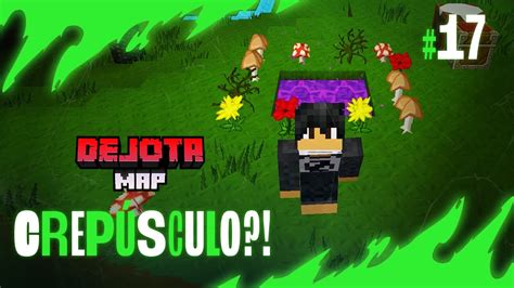 Minecraft VISITAMOS A FLORESTA DO CREPÚSCULO Dejota Map 17 YouTube