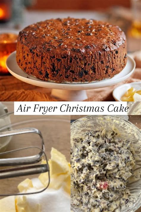 Air Fryer Christmas Cake Allrecipec