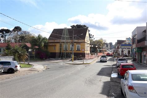 Tr Nsito No Centro De Rio Negro Ter Interdi O Parcial Neste Domingo