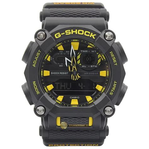 Ng H Nam Casio G Shock Ga A A Quartz Ch Nh H Ng