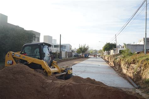 Plan De Pavimentaci N En El Oeste De La Ciudad