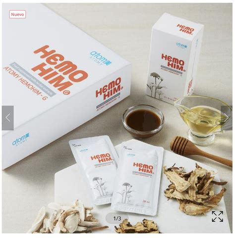 HEMOHIM de ATOMY Hemo him - Registro gratuito y compra de HemoHim de Atomy