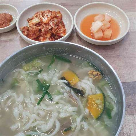 부림해물손수제비 경산 칼국수 수제비 맛집 다이닝코드 빅데이터 맛집검색