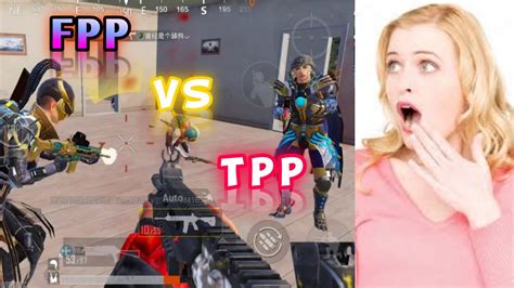 TPP Vs FPP Highest Kill On Pubg Mobile Pubg Mobile Fpp Pubg Mobile Tips