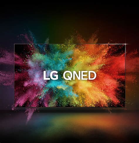 Lg Qned Tv Qned Cm K Smart Tv Tv Wall Design Webos