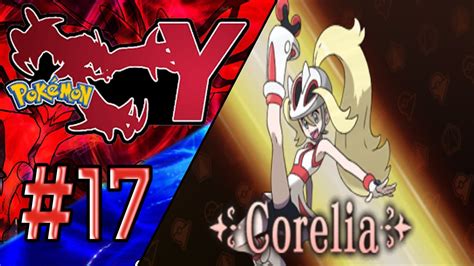 Pokemon Y Ep 17 Vs Lider Corelia Vamos Por La Tercera Medalla YouTube