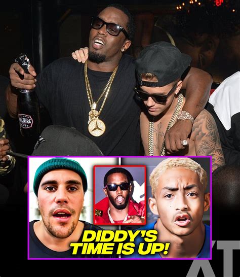 Justin Bieber And Jaden Smith Join Together To Expose Diddy For Wild