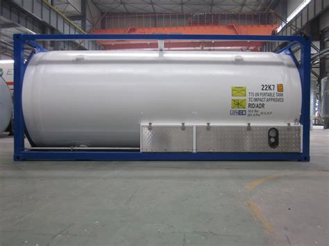 T75 20feet Multiple Medium Lox Lin Lar Lco2 Ln2o ISO Tanks China