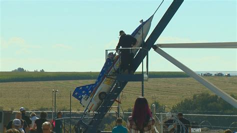 Stuntman Completes Evel Knievels Snake River Jump