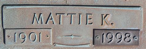 Mattie Kate Prather Arnett 1901 1998 Mémorial Find a Grave