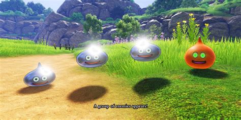 Dragon Quest Metal Slime Locations