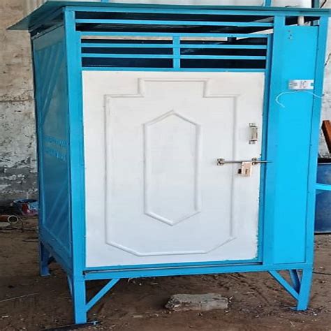 Prefab Ms Portable Toilets Cabin No Of Compartments At Rs In