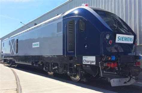 First Siemens Charger Locomotive Revealed International Railway Journal