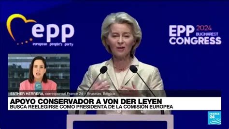 Informe Desde Bruselas Ursula Von Der Leyen Logra El Apoyo Conservador