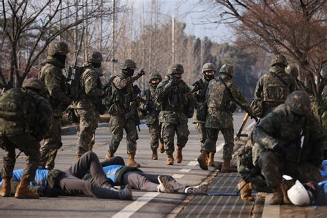 South Korean Capital Drills To Guard Vs Surprise Attack By North