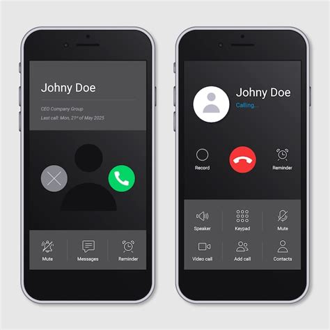 Iphone 6 Call Screen