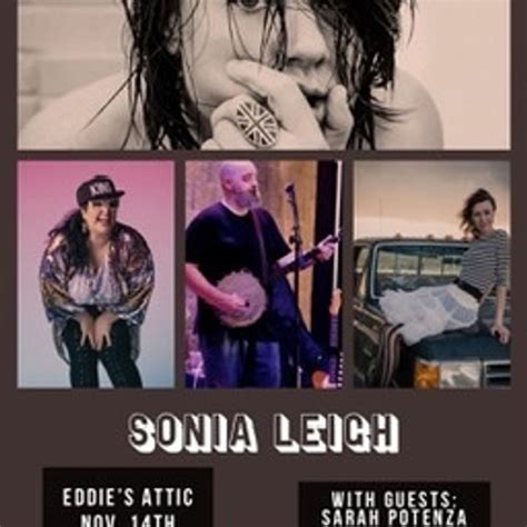 Bandsintown Sonia Leigh Tickets Eddies Attic Eventstarttime