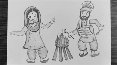 Discover More Than 87 Sketch On Lohri Super Hot Vn