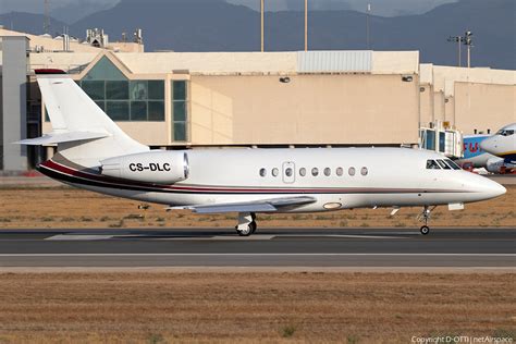 NetJets Europe Dassault Falcon 2000EX CS DLC Photo 530134 NetAirspace