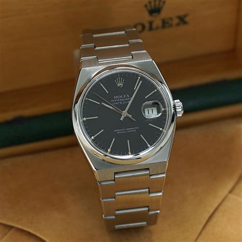 Rolex Oysterquartz 17000 Black Dial