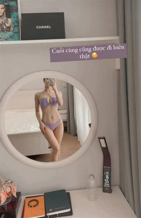 Diệp Lâm Anh diện bikini khoe vóc dáng gợi cảm đi du lịch đầu năm hậu ly thân