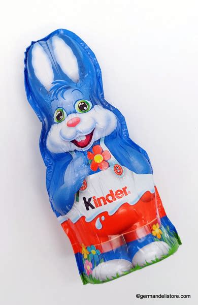 Ferrero Kinder Chocolate Easter Bunny Harry Hase Germandelistore