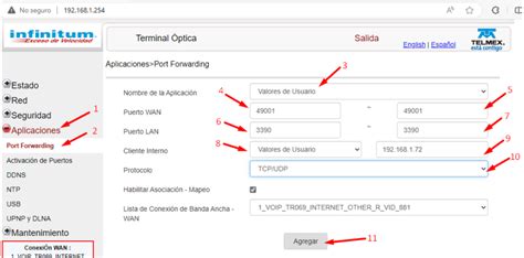 Abrir Puertos En Modem Telmex TSPlus Mayaccess