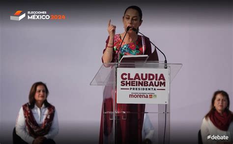 Puntos Más Importantes De Claudia Sheinbaum En El Zócalo Cmdx