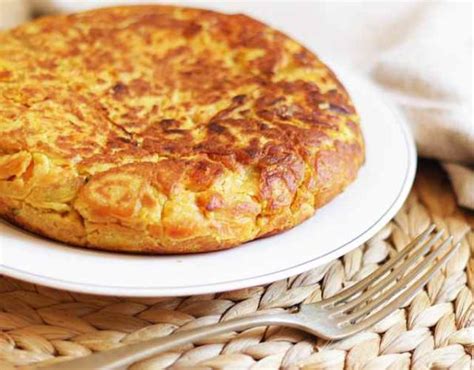 Receta De Tortilla De Boniato