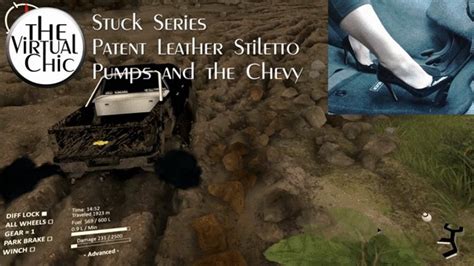 Stuck Series Patent Leather Stiletto Pumps And The Chevy Mp4 1080p The Virtual Chic