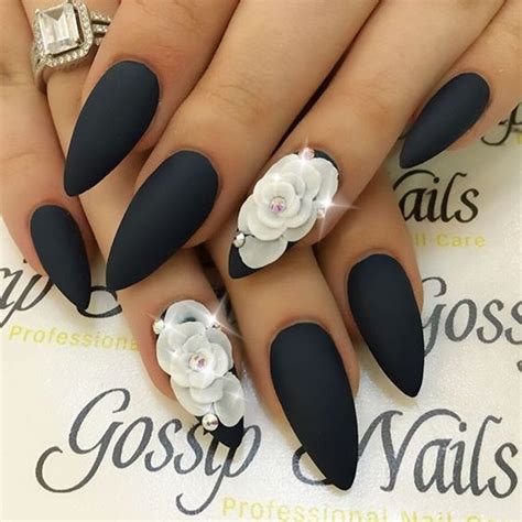 30 Simple Yet Beautiful Nail Extension Designs To Adorn Yourself Matte Nails Design Beautiful