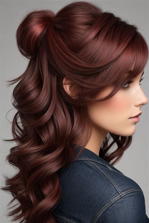 Fall Hair Color Cowboy Copper Hair Chocolate Copper Hair Dark Copper