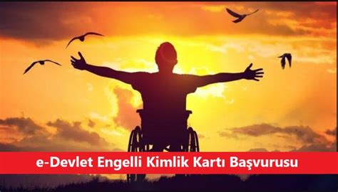 Engelli Kimlik Kartı Nereden Alınır Ankara Kimlik Engelli Karti Kart