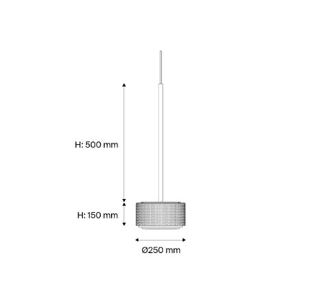 G13A | Iconic circular pendant light- Sammode