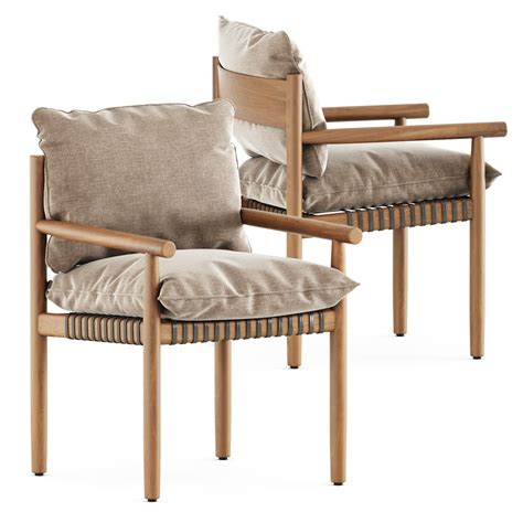 3d Model Tibbo Armchair Turbosquid 1999723