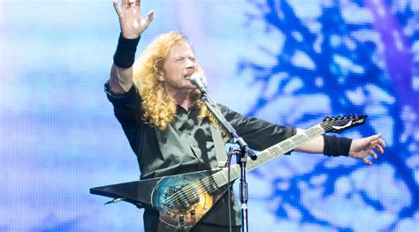 Dave Mustaine Says He Thought Hed Never Achieve Success As Musician Reveals His Pre Show