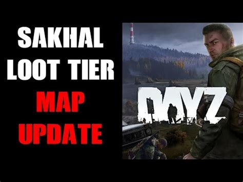 DayZ Sakhal 1 26 Loot Tier Map Now Available On Izurvive Learn The