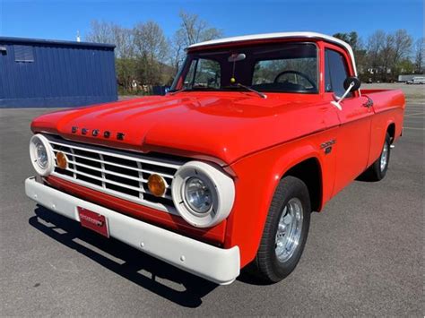 1967 Dodge D100 For Sale Cc 1634752