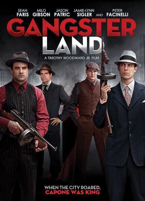 دانلود فیلم Gangster Land 2017 - سرزمین گانگستر - HarmonyDL